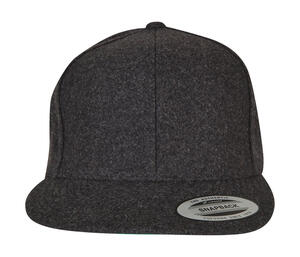 Flexfit Melton Wool Snapback 6689M Kappe NEU