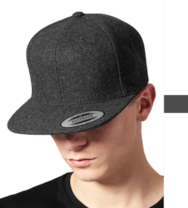 Flexfit Melton Wool Snapback 6689M Kappe NEU