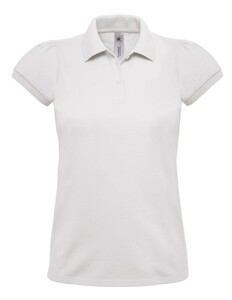 B&C Damen dickes Poloshirt T-Shirt Baumwolle Piqu Polo Heavymill NEU