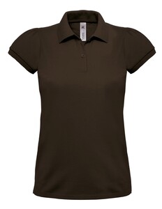 B&C Damen dickes Poloshirt T-Shirt Baumwolle Piqu Polo Heavymill NEU