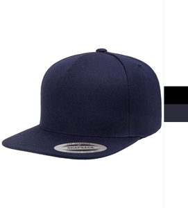 Flexfit Premium 5 Panel Snapback 5089M Kappe Beanie NEU