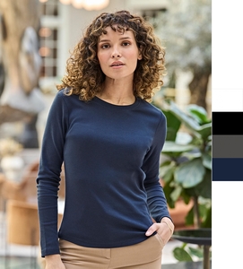 Tee Jays Damen Longsleeve Premium T-Shirt tailliert S bis 2XL Interlock 590 NEU