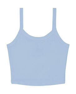 Bella+Canvas Womens Micro Rib Spaghetti Strap Tank 1012 Damen T-Shirt NEU