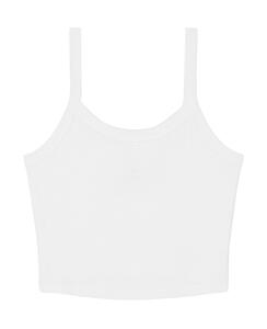 Bella+Canvas Womens Micro Rib Spaghetti Strap Tank 1012 Damen T-Shirt NEU