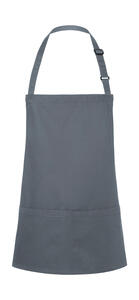 Karlowsky Short Bib Apron Basic with Buckle and Pocket BLS 6 Damen Herren Arbeitskleidung
