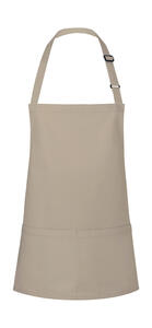 Karlowsky Short Bib Apron Basic with Buckle and Pocket BLS 6 Damen Herren Arbeitskleidung