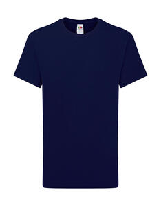 Fruit of the Loom Kids Iconic 195 T 0613630 Damen Herren Kinder T-Shirt NEU