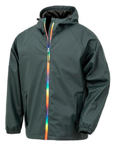 Result Genuine Recycled Prism PU Waterproof Jacket with Recycled Backing R908X Damen Herren Jacke