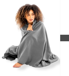 Result Recycled Recycled Fleece Blanket R939X Herren Handtuch Fleece Decke NEU