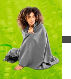 Recycled Fleece Blanket