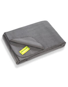 Result Recycled Recycled Fleece Blanket R939X Herren Handtuch Fleece Decke NEU