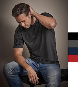 Tee Jays Herren Basic rundhals T-Shirt S-5XL 12 Farben Baumwolle 1000 NEU