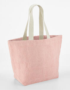 Westford Mill Soft Washed Jute Beach Bag W466 Tasche NEU