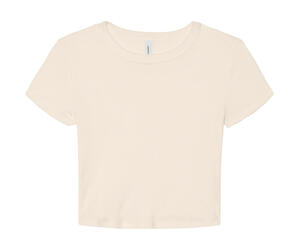 Bella+Canvas Womens Micro Rib Baby Tee 1010 Damen T-Shirt NEU