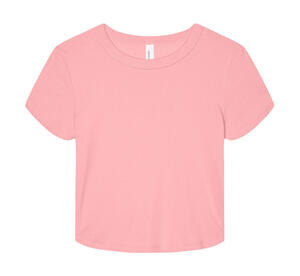 Bella+Canvas Womens Micro Rib Baby Tee 1010 Damen T-Shirt NEU