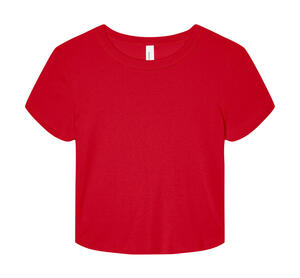 Bella+Canvas Womens Micro Rib Baby Tee 1010 Damen T-Shirt NEU