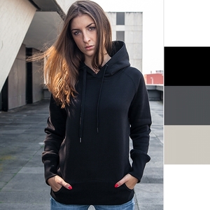 Ladies Cuff Pockets Hoody