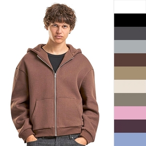 Fluffy Zip Hoody