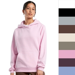 Ladies Fluffy Hoody