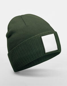 Appliqu� Patch Beanie