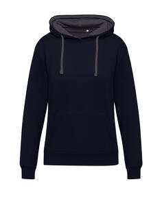 Originals Contrast Hooded Sweat Women
