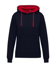 Originals Contrast Hooded Sweat Women
