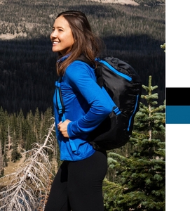 Womens Milano 1/4 Zip Pullover