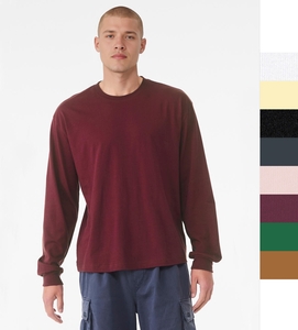 Unisex Heavy Boxy Long Sleeve Tee