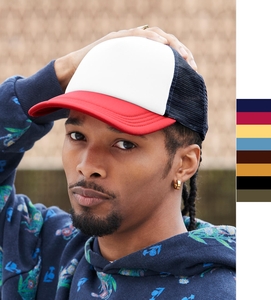 Retro 5 Panel Trucker