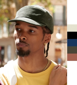 EarthAware Organic Cord Camper Cap