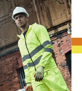 Hi-Vis Pro Packaway Jacket
