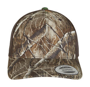 Classics: YP Classcis RealTree Camo Retro Trucker Cap 6606RC