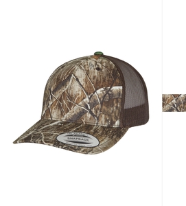 Classics: YP Classcis RealTree Camo Retro Trucker Cap 6606RC
