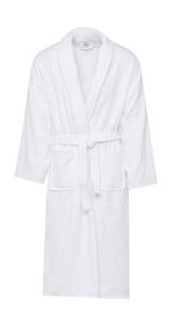 Towels by Jassz Damen + Herren Bademantel mit Schalkragen Baumwolle TO3521 NEU