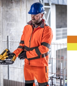 Pro Hi-Vis Ablaze Softshell