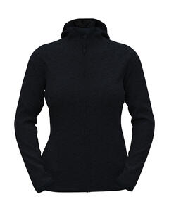 Lux Hooded Knit Fleece Jacket for women