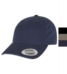 Cap Low Profile garment washed