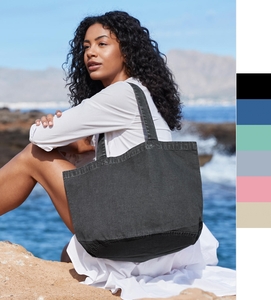 Garment Dyed Shopper