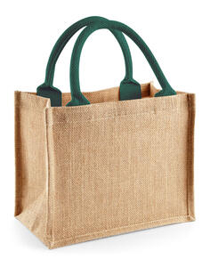 Westford Mill Jute Mini Gift Bag Geschenk Beutel Werbung Promotion W412 NEU