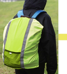 Yoko Sicherheit Rucksack Cover Reflektorstreifen �berziehbar Schule HVW068 NEU