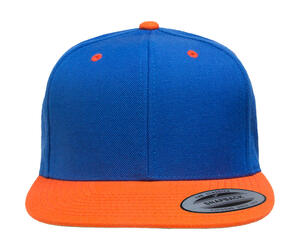 Yupoong Unisex Baseballcap Hard Buckram Classic Snapback 2-Tone 6089MT NEU