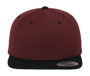 Yupoong Unisex Baseballcap Hard Buckram Classic Snapback 2-Tone 6089MT NEU