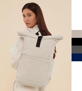 Premium Recycled Roll Top Backpack