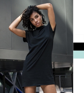 Ladies Turtle Extended Shoulder Dress