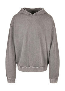 Acid Washed Oversized Hoody