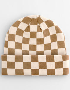 Checkerboard Beanie