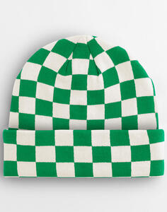 Checkerboard Beanie