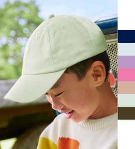 Junior Low Profile 6 Panel Dad Cap