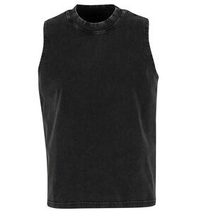 Build Your Brand Ladies Vintage Washed Sleeveless Tee BY429 Damen �rmelloses T-Shirt