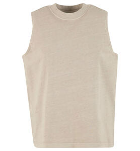 Build Your Brand Ladies Vintage Washed Sleeveless Tee BY429 Damen �rmelloses T-Shirt